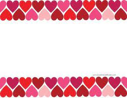 Heart Border Clipart Clip Art Heart Border Clip Art Borders
