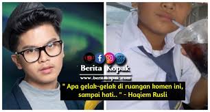 Haqiem rusli idola kecil mentor milenia Haqiem Rusli Idola Kecil