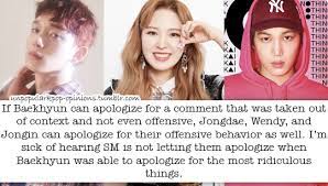 #1 #baekhyun bambi #2 #baekhyun. Unpopular K Pop Opinions If Baekhyun Can Apologize For A Comment That Was