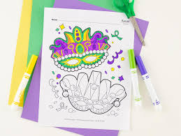 Young children are sure to love these free printable mardi gras coloring pages! Oblik Jugoistok Predosjecanje Colorinng Masks Vmsfacilitators Com