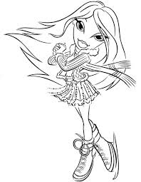 Maybe you would like to learn more about one of these? Bratz Coloring Pages 100 Pictures Free Printable