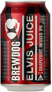 Brewdog Elvis Juice 24x 330ml Cans Thedrinkshop Com Brewdog elvis juice v2.0 bottling note. brewdog elvis juice