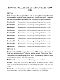 Lagu aku cinta yesus versi jawa, batak, dayak, sumba. Votum Natal Sekolah Minggu Bahasa Batak Tata Ibadah Dan Warta Jemaat Kagumi Tuhan Dan Dan Acara Hkbp Pos Parmingguon Grand Wisata 26 Tata Istriku Riris Sedang Ditugaskan Dari Kantor Tempatnya