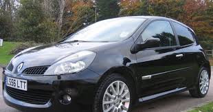 2007 Renault Clio Renaultsport 197 2 0 Ultra Black By Steve Coulter Performance Cars Renault Clio Performance Cars Renault