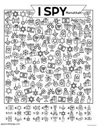 Laptopmag is supported by its audience. I Spy Hanukkah Coloring Pages Printable