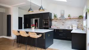 Minimalism style combined with small kitchen design 2020. Wrenovation Wren Kitchens