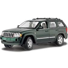 Maisto Jeep Grand Cherokee 2005 Model Araba 1 18 Special Edition Koyu Yesil Araba Oyun Spor