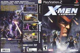 X Men Legends Legend Xmen X Men