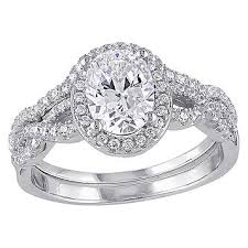 Luthersales offers previous fingerhut customers valuable buying power. Fingerhut Sofia B Sterling Silver Oval Cz Halo Bridal Set