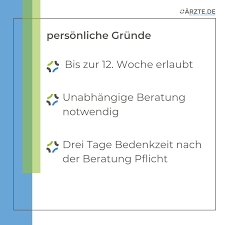 Allerdings muss sie vorher zu einer beratungsstelle und danach sind mindestens 3 tage bedenkzeit vorgeschrieben. Schwangerschaftsabbruch Arzte De Aerzte De