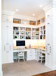 Custom Home Office Built Ins Floor To Ceiling 10 Ft Frameless Inset Shaker Type Doo Home Office Design Traditional Home Offices Traditional Home Office