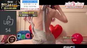 아프리카 레빈핑□두 꼭지 노출 6분 55초 korean bj