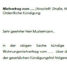 Während mieter:innen einen unbefristeten mietvertrag jederzeit ohne angaben von gründen kündigen können, benötigen vermieter:innen nachvollziehbare gründe wie zum beispiel einen mietzahlungsverzug oder eigenbedarf. Ordentliche Kundigung