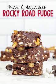 Microwave at 50% power for 1 minute. Amazing Rocky Road Fudge Microwave Fudge Recipe
