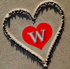 Others—a, b, and r—were maddeningly difficult. Write Alphabet Pictures For Dp On Beach Sand Heart Shape For Whatsapp N Fb Wallpaper Dp