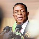 Mnangagwa sets softer tone