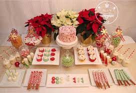 Decor N Dessert Diva Christmas Dessert Table Party Candy Buffet Cake Sprinkle Cupcake Ch Christmas Dessert Table Christmas Candy Buffet Diy Christmas Desserts