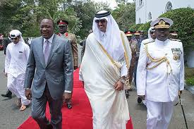 Africa president uhuru kenyatta was hosted for breakfast at odm leader raila odinga's home in bondo on friday. Qatari Billionaires Who Called On Uhuru At State House Photos Nairobi News