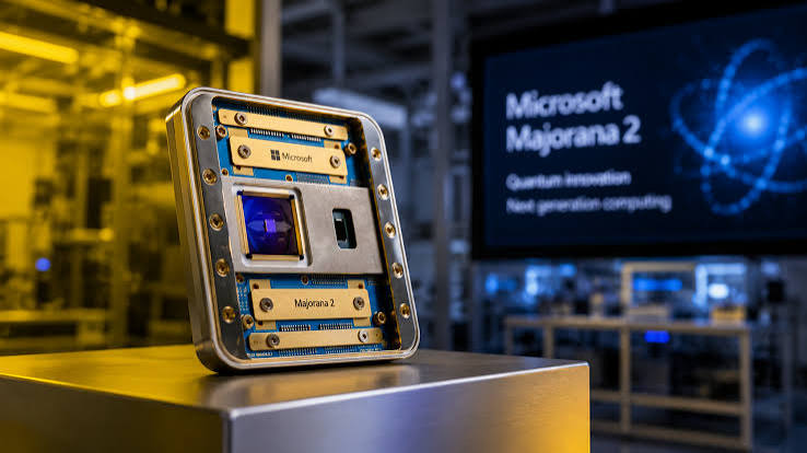 Surprising the advanced computing sector, Microsoft unveils the Majorana 2 quantum chip with greater stability, direct integration with artificial intelligence, and an unprecedented architecture that could accelerate the global race for commercially