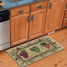 View large selection of rubber flooring rolls, mats, and tiles & get free shipping! Mainstays Nature Trends Grape Bunches Printed Kitchen Mat 18 X 30 Walmart Com Walmart Com