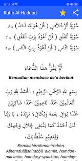 Pdf bacaan ratib al haddad lengkap arab latin dan artinya raden ardiansyah. Download Ratib Al Haddad Arab Latin Terjemah Audio Free For Android Ratib Al Haddad Arab Latin Terjemah Audio Apk Download Steprimo Com