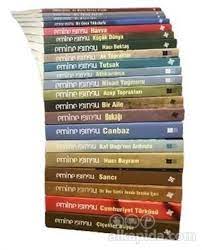Roman ve oyun yazarlığında yoğunlaştı. Emine Isinsu Kitapligi 21 Kitap Takim Emine Isinsu Alkapida Com