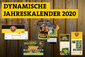 Die Neuen Dynamo Kalender Sind Da