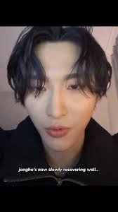 Jongho ATEEZ Recovery Update