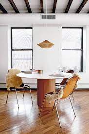 Height standard (30) counter (36) pub (42) finish color unfinished white almond rich mocha black espresso pecan. High Low Roundup Round Pedestal Dining Tables Coco Kelley Coco Kelley