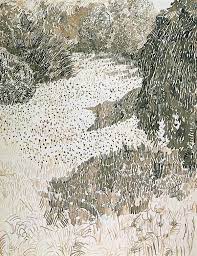 The Corner Of The Park Poster By Vincent Van Gogh In 2021 Van Gogh Drawings Artist Van Gogh Van Gogh Art