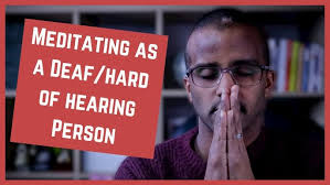 Sign Language Guided Breathing Meditation For the Deaf & Hard of Hearing