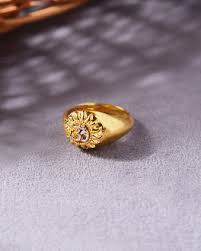 8% coupon applied at checkout. Men S Finger Ring Fancy Designer Silver Gold Plated Ring For Men Online Voylla