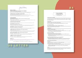 Your cover letter does not repeat the content in your resume; Redesign Your Personal Brand Including Cv And Cover Letter By Juliaemorris Fiverr
