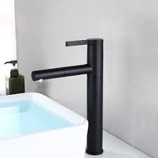 Waschtischarmatur Schwarz Retro Ausziehbar Im Badezimmer Waschtischarmatur Wasserhahn Bad Und Waschbecken Armaturen