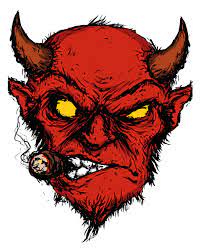 Devil smoke flip a coin. Artstation The Devil Smokes A Cigar Aleksandr Golubev