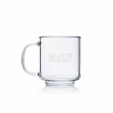 They are about 14.5 oz, not even close to what is advertised. Grav Glass Coffee Mug 16 Oz Leafly