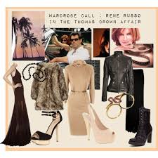 Maybe you would like to learn more about one of these? Wardrobe Call Rene Russo The Thomas Crown Affair Fashion Rene Russo Thomas Crown Affair