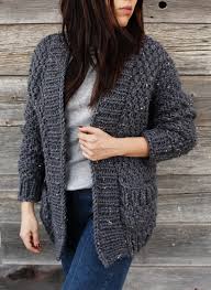 Knit cardigan pattern chunky knit cardigan sweater knitting patterns knitwear fashion knit fashion vogue knitting hand knitting knitting yarn spring outfits women. Quick Sweater Knitting Patterns In The Loop Knitting