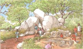 Kopje Exhibit Artwork By Henry Doorly Zoo And Aquarium Zoo Pictures Zoo Architecture City Zoo