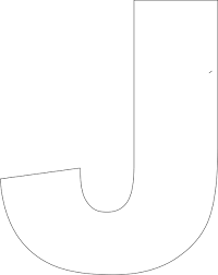 Free printable alphabet template upper case / free printable block letter templates. Block Letter Stencils O Shefalitayal