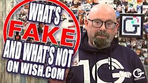 Market research will help you work out which products are always popular, which are trending right finder.com is an independent comparison platform and information service that aims to provide you. Wish Com What S Fake And What S Not Youtube