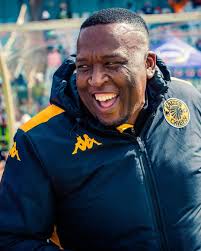 Supporting Kaizer Chiefs team