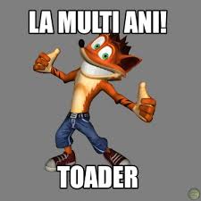 Zile senine și fericire, la mulți ani să trăiți. Meme Creator Funny La Multi Ani Denis Meme Generator At Memecreator Org