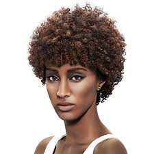 Sleek Mixed Color 5 Afro Short Curly Wigs For Black Women With Brazilian Hair Natural Spiral Curls Dark Blonde Short Curly Wigs Curly Wigs Curly Hair Styles