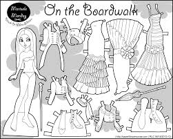 Forth of july coloring pages. Paper Dolls Black And White Off 71 Www Usushimd Com