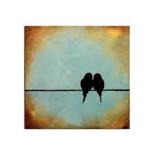 Two Birds On A Wire Painting 2 Birds On A Wire Google Search Canvas Painting Diy Canvas Art Canvas Art