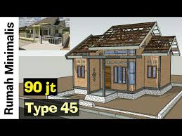 Keuntungannya, setelah diambil untuk lokasi rumah masih ada sisa lahan kosong yang nantinya dapat dimanfaatkan untuk kepentingan lain. Animasi Construction Rumah Type 45 Youtube