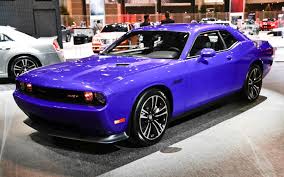 Top 10 Things To See At The 2013 Chicago Auto Show Dodge Challenger 2013 Dodge Challenger 2013 Dodge Challenger Srt8