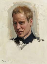 The Palace Releases Never-Before-Seen Paintings of Prince Harry, Prince  William, and More British Royals