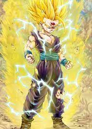 Gohan Saiyan Dragon Ball Metal Poster Print Fakun Displate In 2021 Anime Dragon Ball Super Dragon Ball Super Manga Dragon Ball Artwork